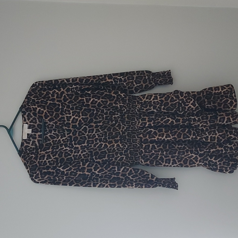 Michael Kors Women’s Julia Animal Print Dress,Size med Ret.$155  My Listing$40 - Picture 6 of 6